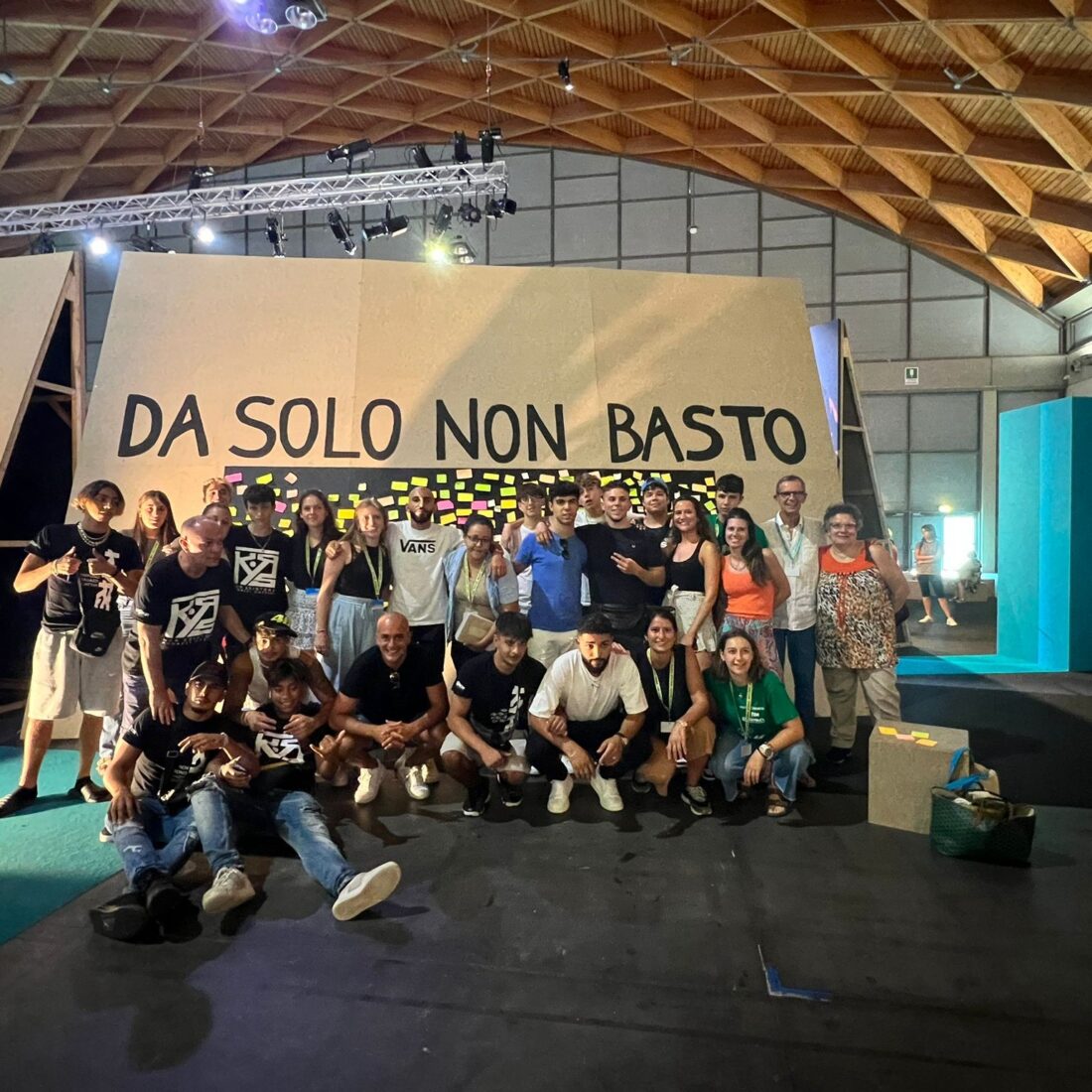 “Da solo non basto”