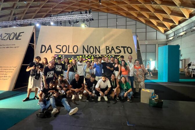 “Da solo non basto”